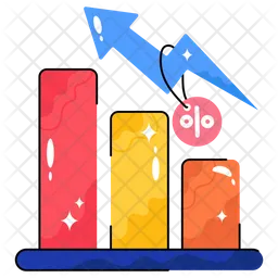 Sale growth  Icon