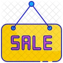 Sale Discount Sign Icon