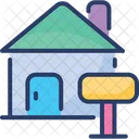 Sale Home Icon