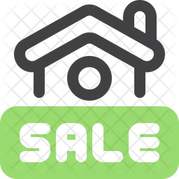 Sale Home  Icon