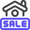 Sale Home Sale Sell Icon