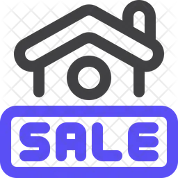 Sale Home  Icon