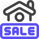 Sale Home Sale Sell Icon