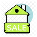 House Sale Real Estate Icon