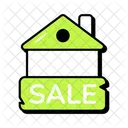 House Sale Real Estate Icon