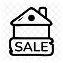 Sale House  Icon