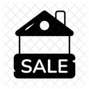 Sale House  Icon