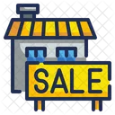 Sale House Sale Home Loan Icon