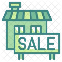 Sale House Sale Home Loan Icon