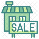 Sale House Sale Home Loan Icon