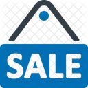 Sale Board Online Icon