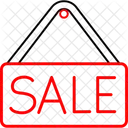 Sale Board Online Icon