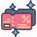 Sale Coupon Discount Icon