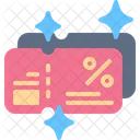 Sale Coupon Discount Icon