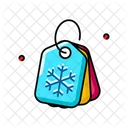 Sale Winter Discount Icon