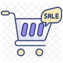 Sale Discount Shopping Icon