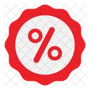 Discount Shopping Offer Icon