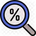 Sale Discount Zoom Icon