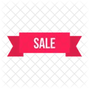 Sale Offer Label Icon