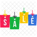 Sale Ribbon Tag Icon