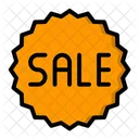 Sale Sticker Discount Icon