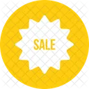 Sale Sticker Offer Icon