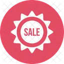 Sale Sticker Offer Icon