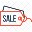Sale Tag Label Icon
