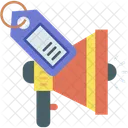Sale Tag Label Icon