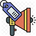 Sale Tag Label Icon