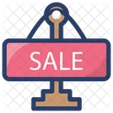 Sale Discount Cut Price Icon