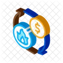 Sale Gas Supply Icon