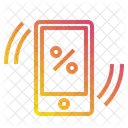 Discount Mobile Notification Icon
