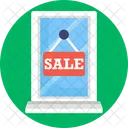 Sale Apartment Home Icon