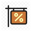 Sale Discount Sign Icon