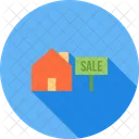 Sale Home House Icon