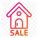 Sale House Sale Home Icon