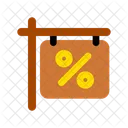 Sale Discount Sign Icon
