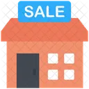 Real Estate Building Property Icon