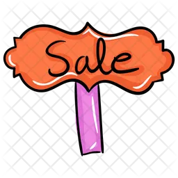 Sale Label  Icon