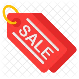 Sale Label  Icon