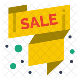 Sale Label  Icon