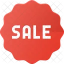 Sale Sticker Label Icon