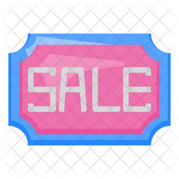 Sale Label  Icon