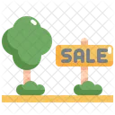 Sale Land Real Icon