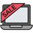 Sale Laptop  Icon