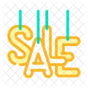 Sale Letters  Icon