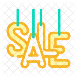 Sale Letters  Icon