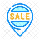 Sale Location  Icon