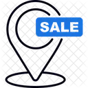 Sale location  Icon